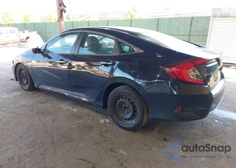 2019 Honda Civic Lx z USA, uszkodzony, nr VIN 2HGFC2F66KH582629